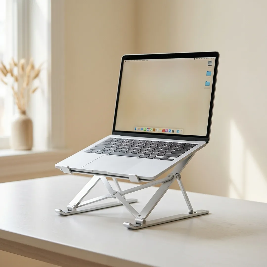 Folding Laptop Riser
