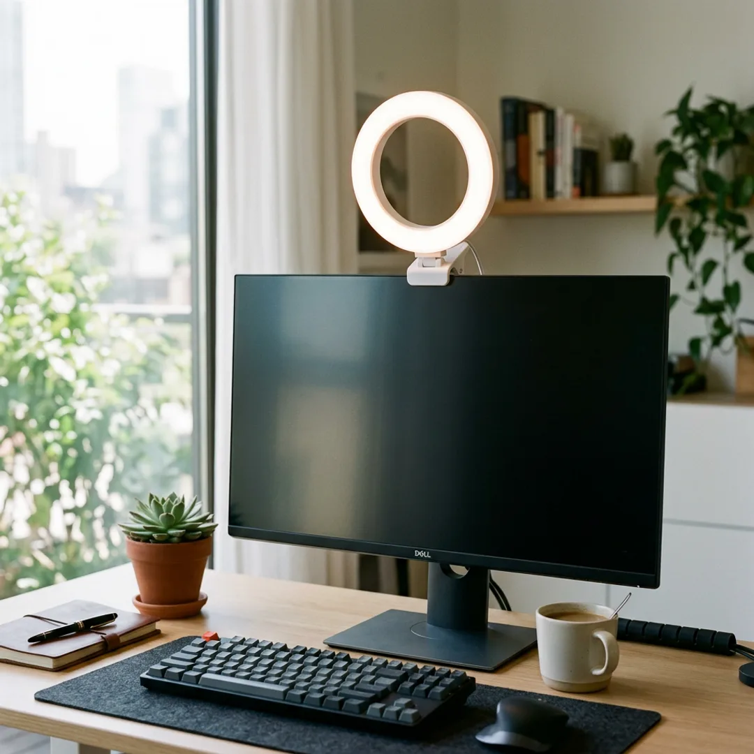 Clip-On Ring Light